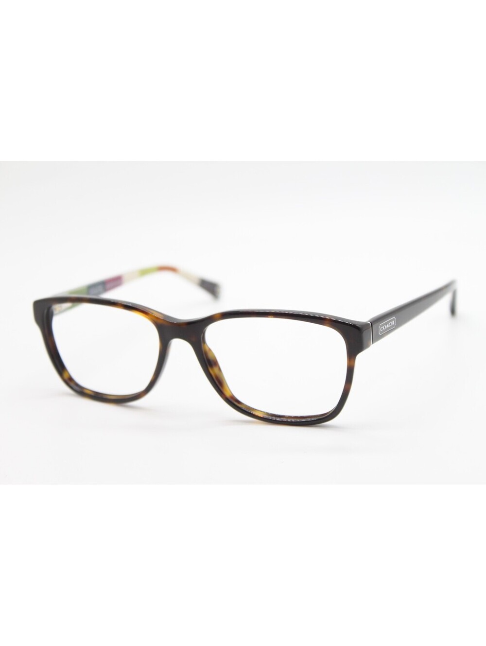NEW COACH HC 6013 JULAYNE 5001 DARK TORTOISE AUTHENTIC EYEGLASSES 54-16
